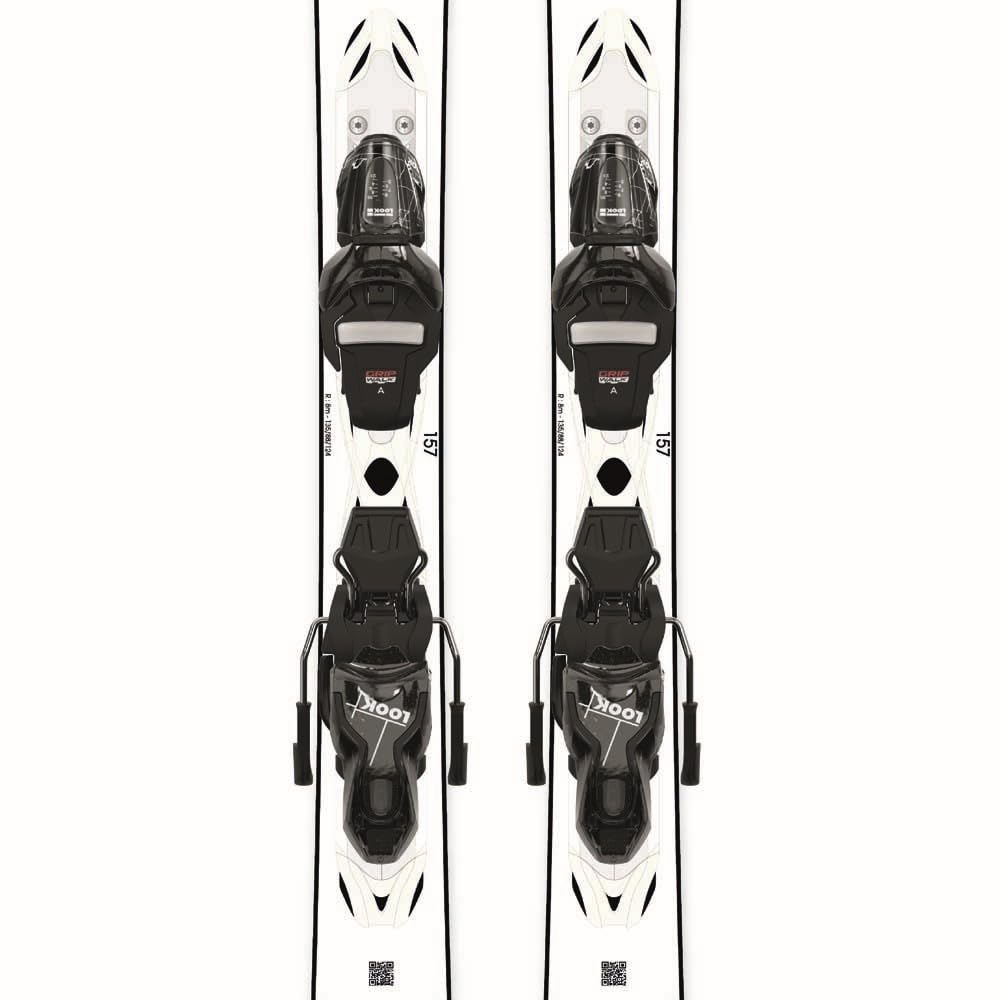 Rossignol - Pack Skis Nova 6 + Fixations Xpress 11 W Gw Blanc Femme - Femme - Blanc
