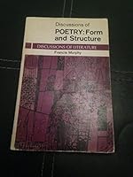 Discussions of POETRY: Form and Structure B000G1IZFK Book Cover