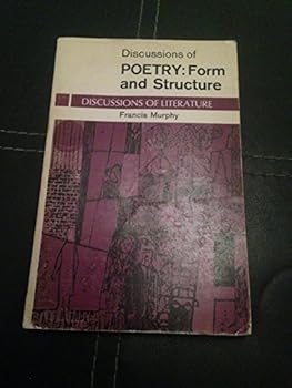 Paperback Discussions of Poetry: Form and Structure Book