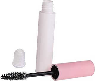 Beaupretty 10 Pçs Tubo De Rímel Vazio Rímel Para Cílios Rímel Recipientes Rosa Varinhas E Tubos De Rímel Transparente Tubo De Rímel Vazio Tubo De Cílios Vazio Preenchimento De Tubo De Creme