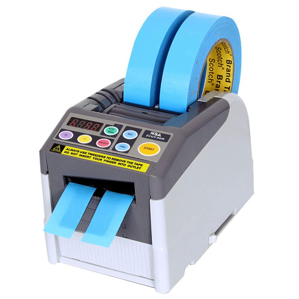 Taglierina Automatica, Lunghezza di Taglio 5-999 Mm, Taglierina Manuale/Automatica, Taglio della Memoria, Adatta per Ufficio, Fabbrica,110V