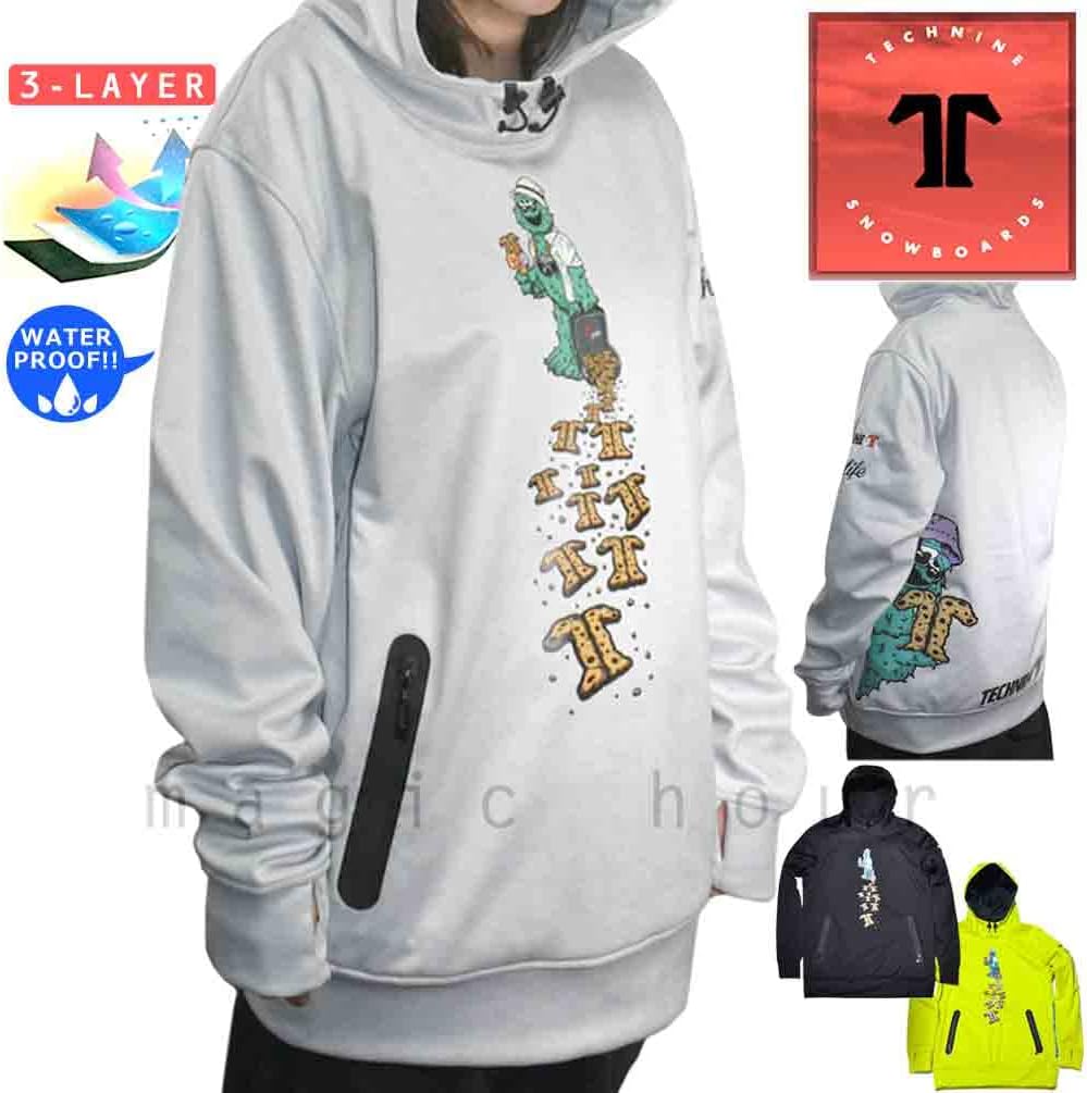TECHNINE ウェアジャケット Amazon.co.jp: スノーボード パーカー スノボー 撥水 ウェア