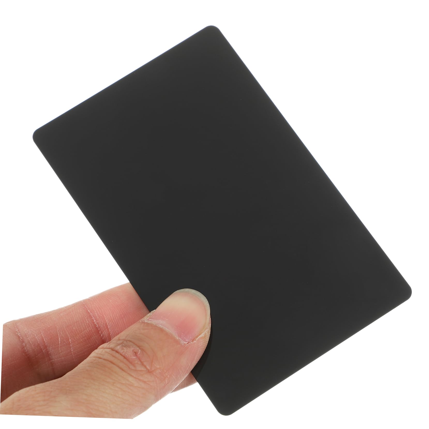 DOITOOL 300 Piezas Tarjetas De Visita De Metal De Aluminio Tarjetas De Visita Grabado Láser Para Eventos De Negocios
