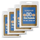 Hot Pretzel Wax Melts (4 Pack) Salty Dough Cinnamon and Sugar Scented Soy