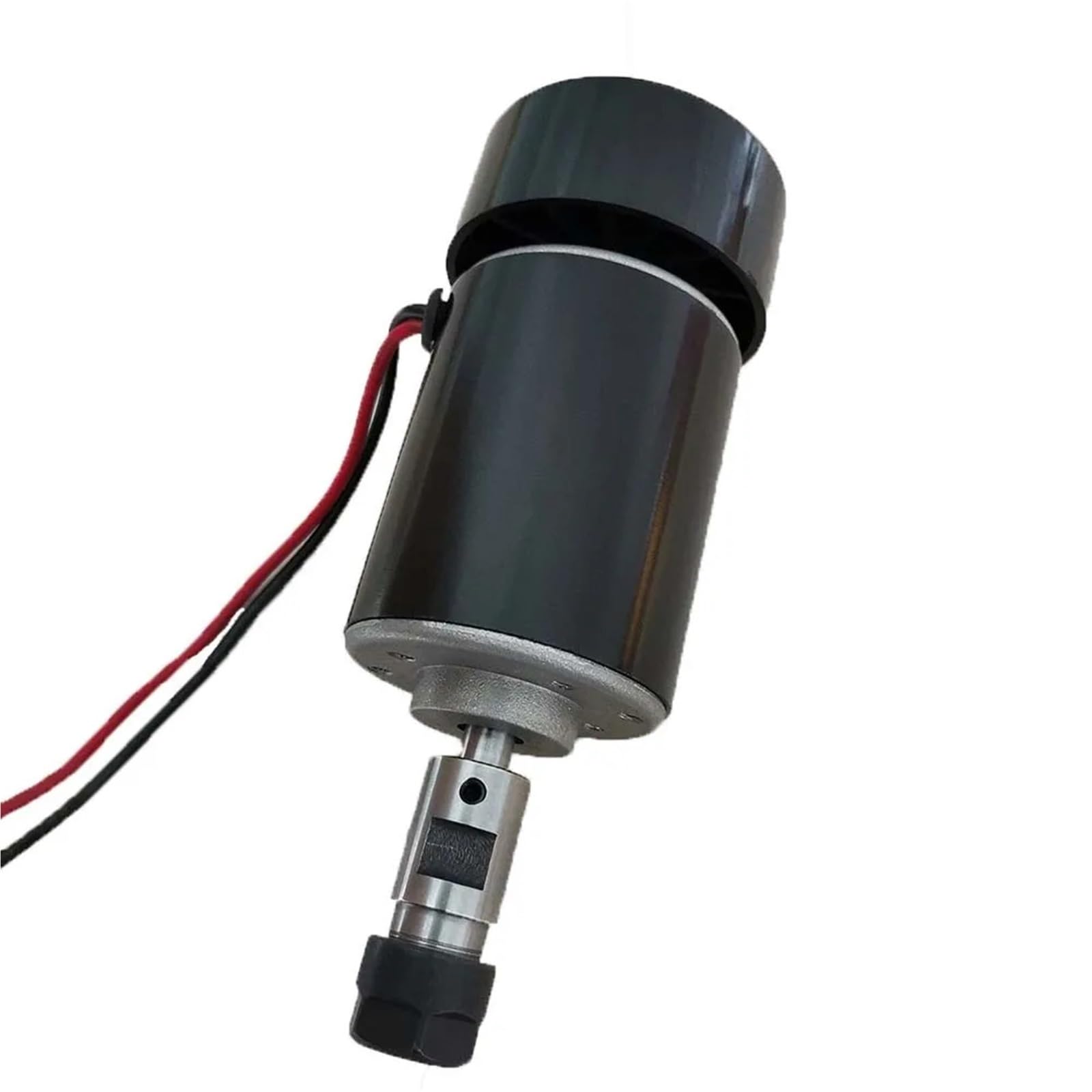 Silnik wrzeciona 0,2 kW, 200 W ER11, zacisk 52 mm, tempomat, zasilacz, zestaw do samodzielnego montażu, 24 V DC, 10000 obr./min (200 W z ER11)
