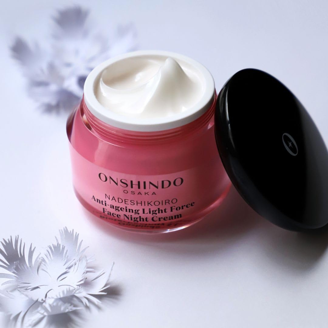 NADESHIKOIRO ANTIETÀ - Crema notte dalla texture leggera. Pelli normali e misti.