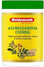 Baidyanath Ashwagandha Churna - Helps Boost Energy - 100g (Pack of 2)
