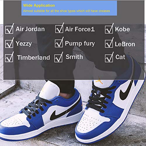Comfowner Shoe Shields Crease Protectors Toe Box Decreaser Prevent Shoes Crease Indentation Anti-Wrinkle Shoes Creases Protector Men\'s 7-12/ Women\'s 5-8(4pair)