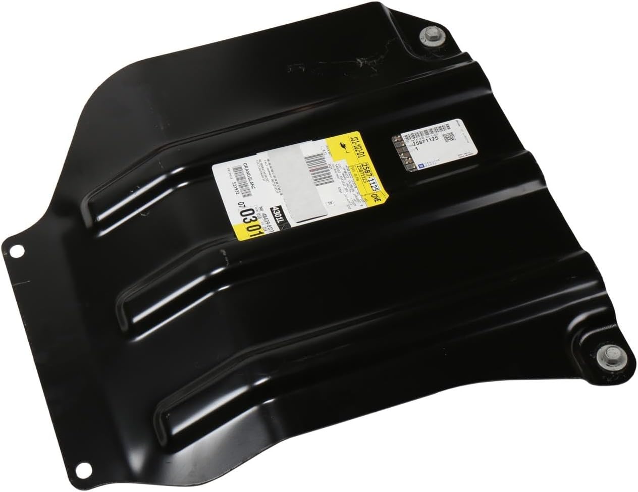 GM Genuine Parts 25871125 Underbody Skid Shield