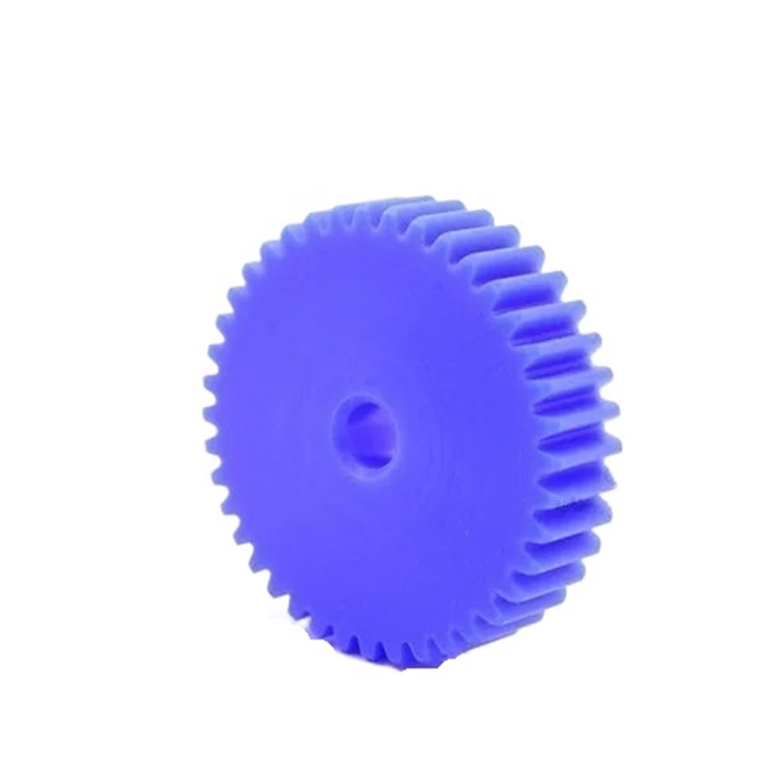 1 Pieza De Espuela Plástico Con Engranaje Nailon Azul | Engranaje recto de nailon azul de bajo ruido(160 Teeth(Bore 10mm)