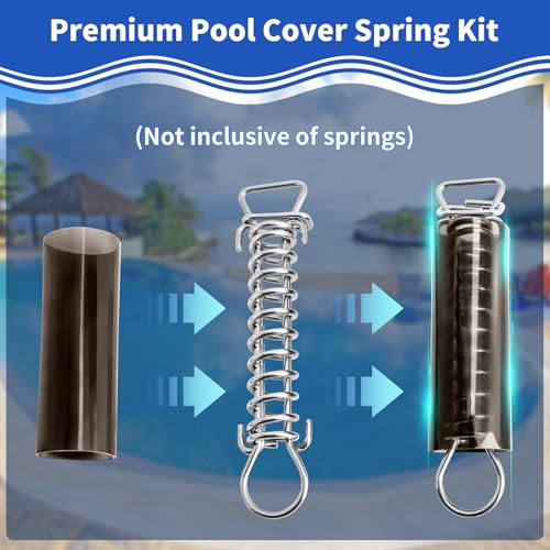 Fundas de resorte para cubierta de piscina x10 miniatura 4