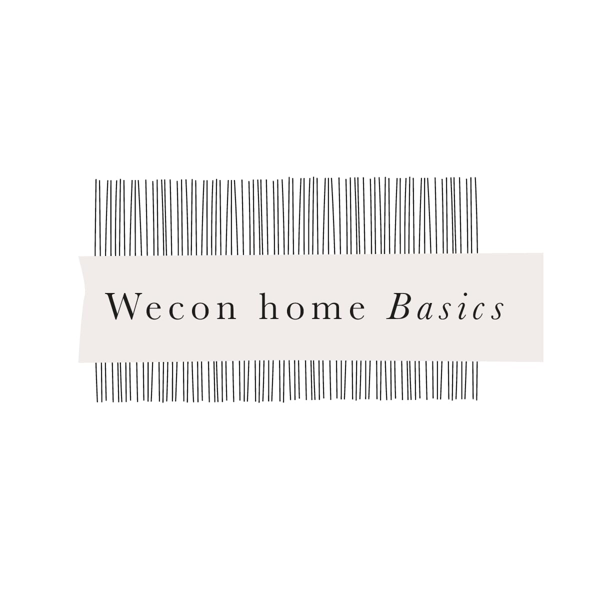 WECONhome Basics Emil - Alfombra de baño (80 x 150 cm), color crema y beige | Elegante alfombra de baño, antideslizante, lavable y supersuave, ideal para un baño moderno