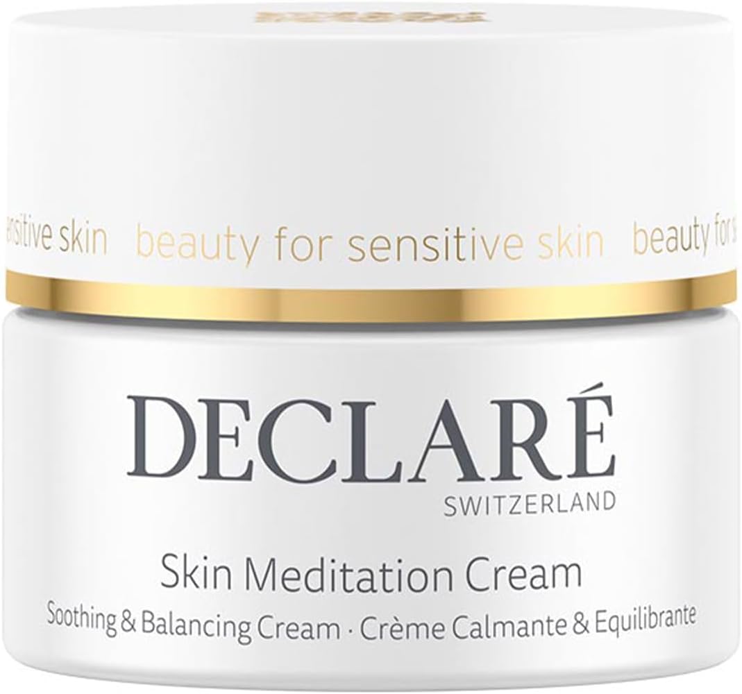 Declare Skin Meditation Cream - Soothing & Balancing, 1.7-Ounce Jar