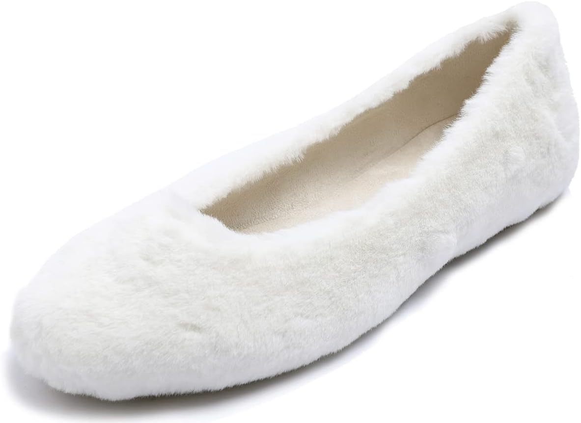 White Plush Fluffy