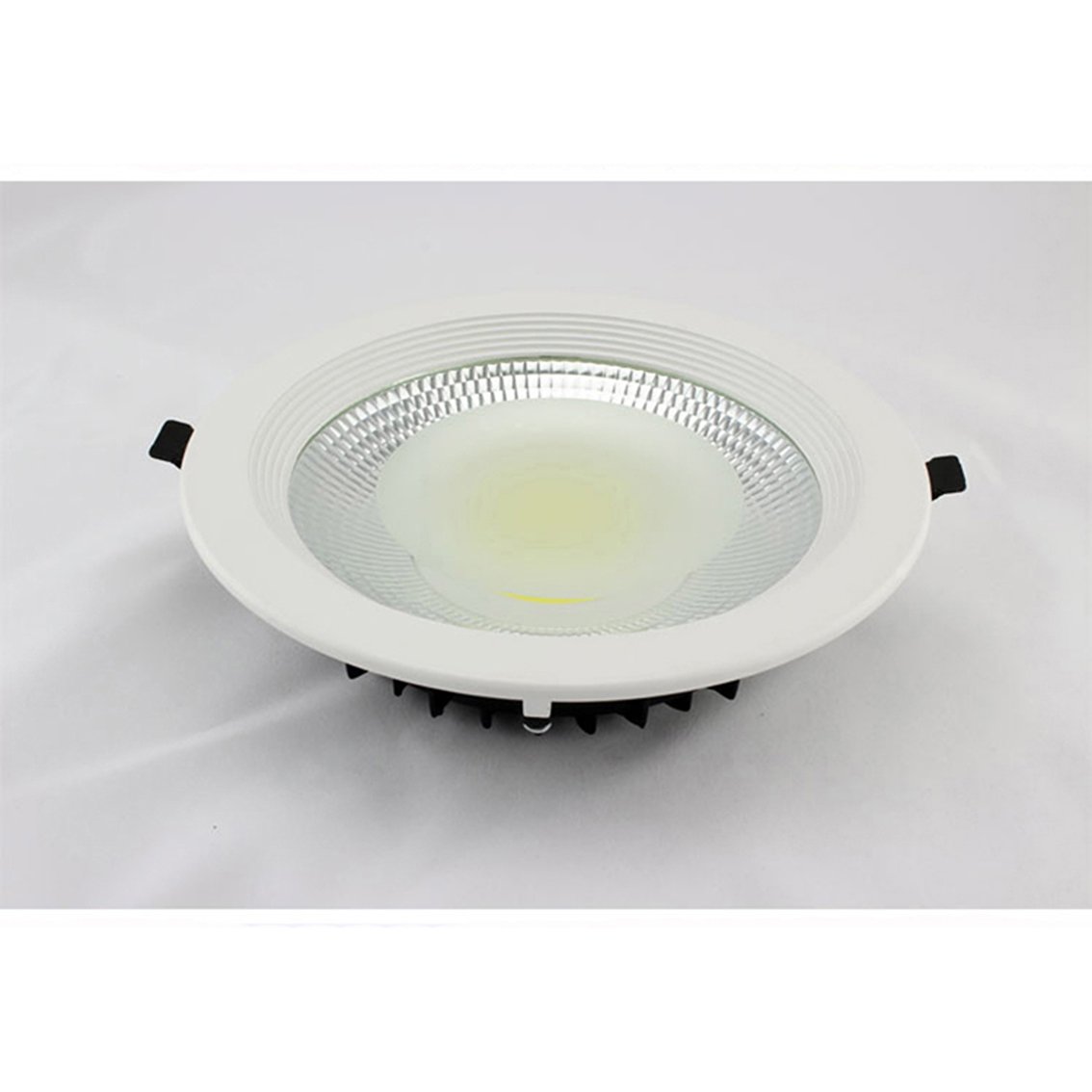 50PCS Warranty 3 Years Epistar Chip 100-110LM W Dimmable LED Down Lights COB LED Downlight 30W Recessed Ceiling — view 6