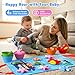 Envyvip Toddler Toy Montessori Toys for 1 Year Old Baby Boy Girl Birthday Gift, 22pcs Cloth Fishing Game Learning Toys for Toddlers 1-3 - Counting, Color Sorting, Fine Motor Skills 6-18 Months Babies
