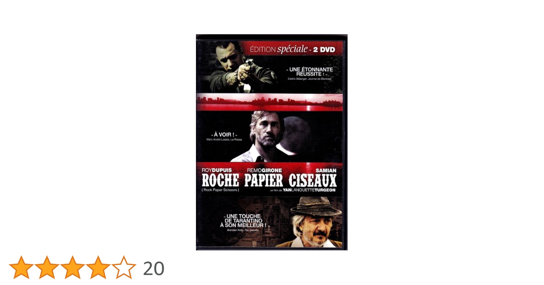 (未使用･未開封品)Roche Papier Ciseaux/Rock Paper Scissors [DVD] Roche papier ciseaux (Version française): Amazon.ca: Roy