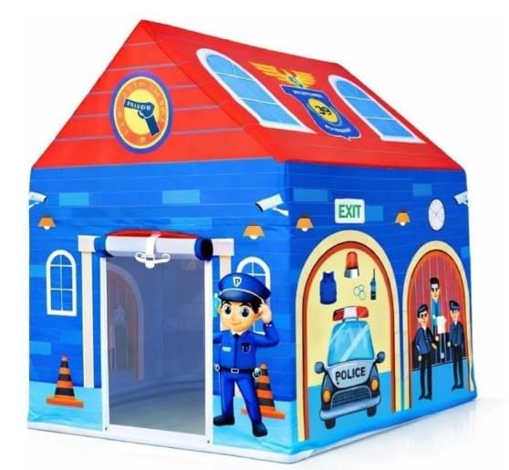 Image of Colorfull and Light Weight Children Play Tent House for 3 to 10 Years Old Kids Girls and Boys Light Weight and Foldable Children Toys,Indoor and Outdoor Kid Tent Houses