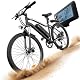 Finbike EB3S E-Bike für Erwachsene, 36V 15Ah Akku, 100 KM Max Reichweite, Elektrofahrräder mit 4 Stunden Schnellladung, 26 Zoll E Bike Mountainbike mit Gefederter Vordergabel, 7 Gang Schaltwerk