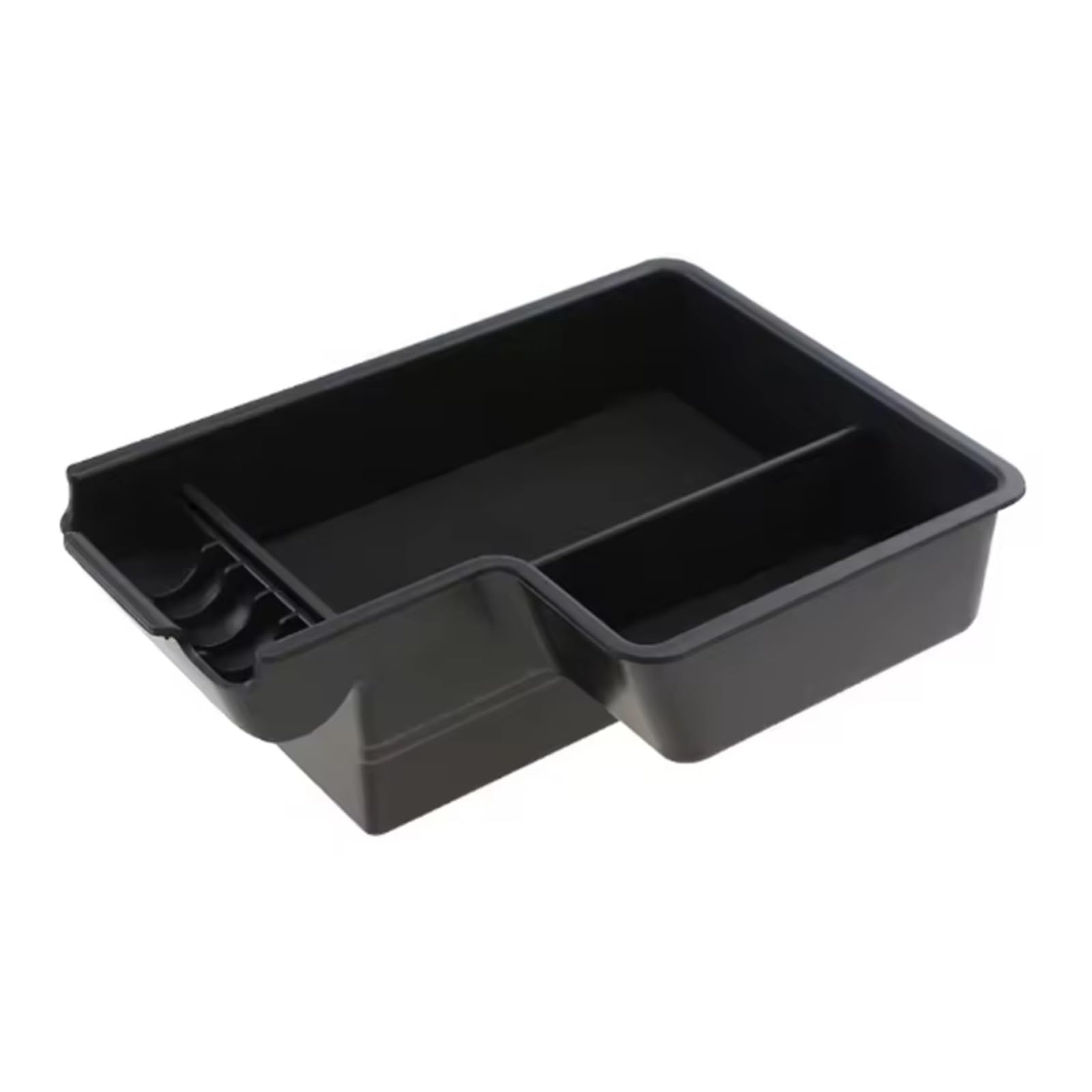 WTDGUFQQ Console Organizer Compatible With VW For Golf 6 Car Armrest Storage Box Central Container Tray Replacement Accessories Parts