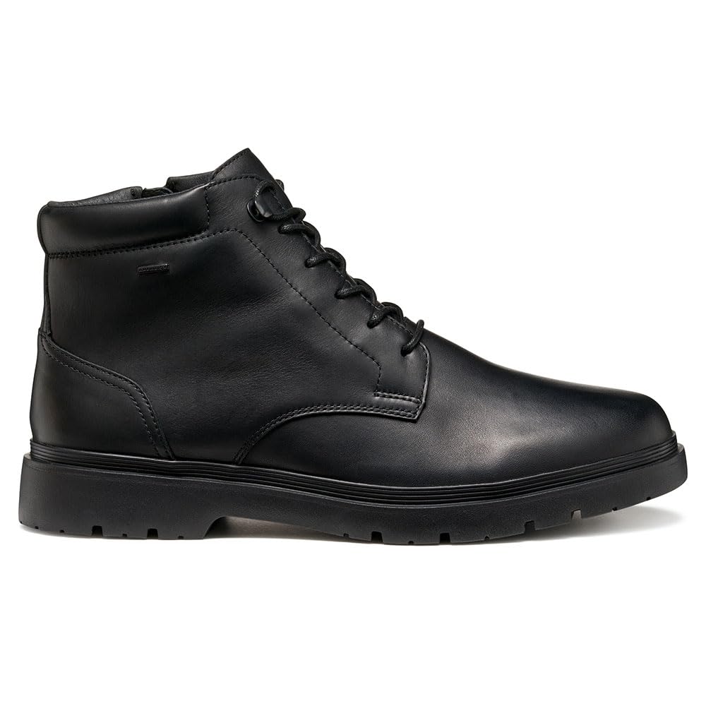 Geox Men's U Spherica EC1 B ABX Ankle Boots, Black, 41 EU, black, 7 UK