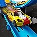 MSKOLER Car Race Track Sets for Kids 3 4 5 6 7 8 9 Years Old - Toy Car Track Set for Boys 3-5 6-8 8-12, Competitive Racing Game with 4 Small Cars, Boys Toy, Gifts Toys Cars for Toddlers Girls 3-8