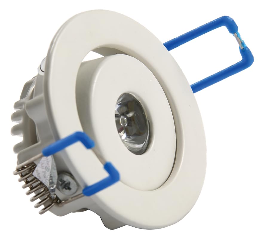 FortuneArrt 1W Round LED Downlight for False Ceiling | Recessed Slim Panel Light with Cool Daylight Glow | Energy-Efficient Edge-Lit Fixture for Home,Kitchen and Commercial Use-image-15