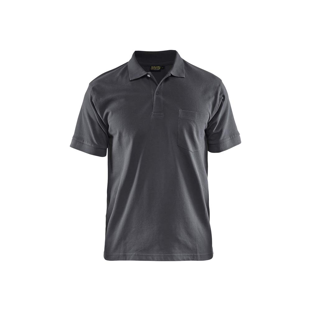 Blaklader Men's Gris Polo Shirt