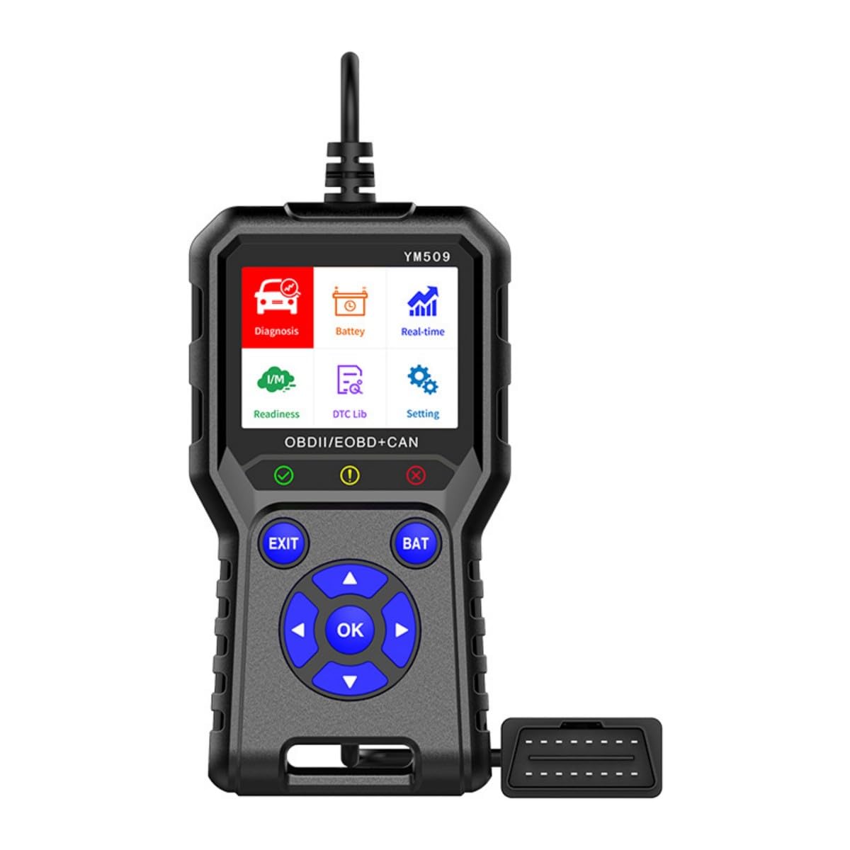 Engine Code Scanner SUV for Volvo XC40 2018 2019 2020 2021 2022 2023 2024 2025 2026, Professional Car OBD2 Reset Tool