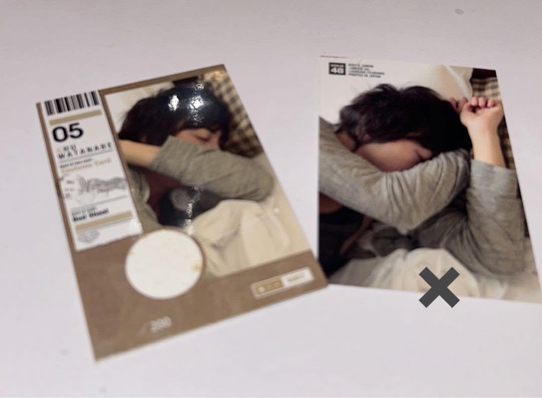 渡部秀 カード2 渡部秀 カード2