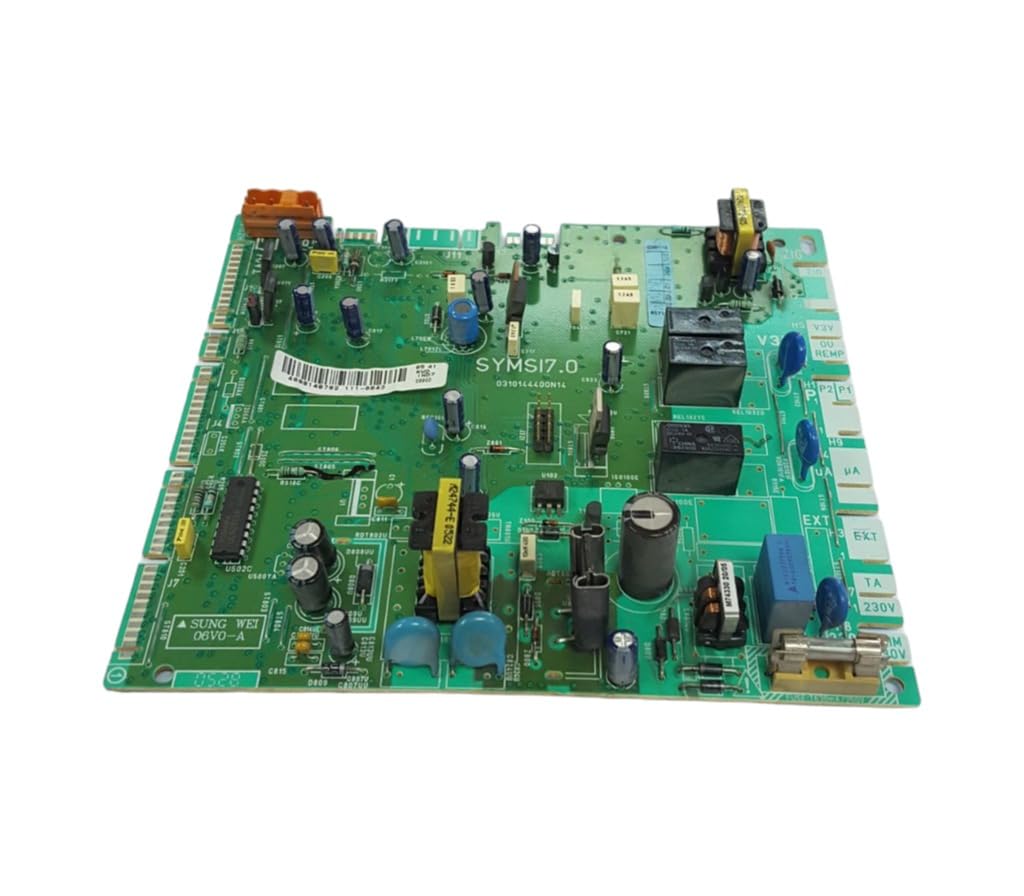 Placa Electrónica Original para Caldera 0310144400N14 V4 - Modelo 3 Relés Disposición 2+1 - Compatible Varios Modelos - Pieza Repuesto Reacondicionada - Garantía 1 Año