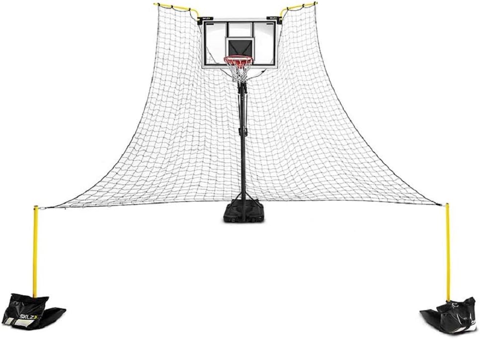 SKLZ Rapid Fire II Make or Miss Ball Return, 180-Degree
