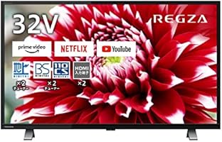 Amazon.co.jp: Toshiba 32/34 REGZA V34 Series 32 inch (81cm) LCD TV