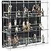 Vitrine SORA pour de figurines avec panneau arrière noir