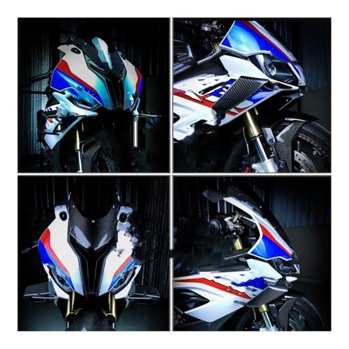 Kit d'ailes aérodynamiques latérales S1000RR pour optimiser l'appui