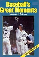 Baseball's Great Moments, 1985 Edition B002PYKUXQ Book Cover