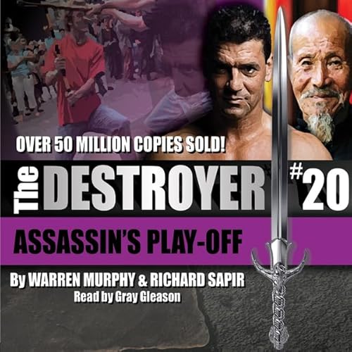 Assassin's Play-Off Audiolivro Por Warren Murphy, Richard Sapir capa