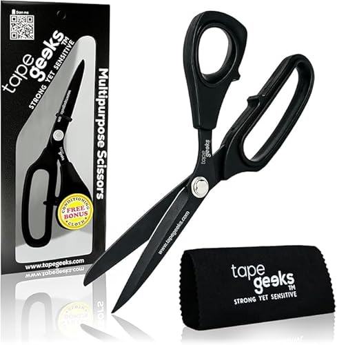 Kinesiology Taping Pro Scissors Premium Non Stick for Sports Athletic Tape Shears (8 1/2