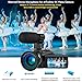AiTechny Video Camera 4K Camcorder Vlogging Camera for YouTube Ultra HD 48MP Digital WiFi Camera 3.0