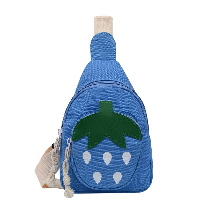 Sac de messager pour enfants URYYRIT cartable mignon cartoon fraise automne