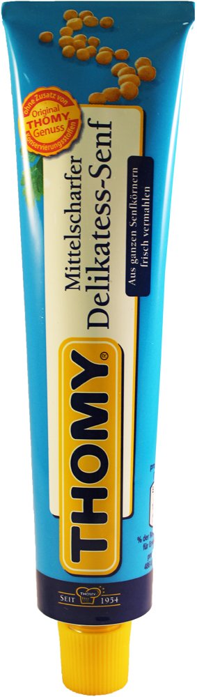Thomy Mittelscharfer Senf 100 ml