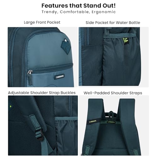 Image of Topo Backpack for Boys & Girls | Lightweight 3 Compartment Bag