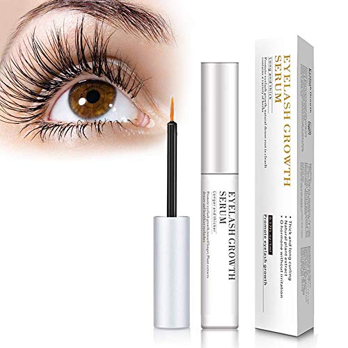 Pestañas postizas magneticas -Beileer 3D Sin pegamento reutilizables Pestañas falsas con pinzas (Blanco)