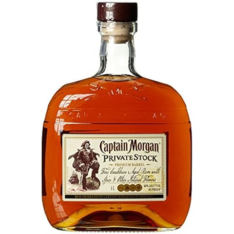 Captain Morgan Private Stock Cover