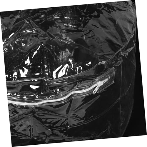 Housse de pouf de rangement pour peluches transparent et canapé modulable - 4