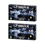 Laser X 88016 Two Player Laser Gaming Set, 2 Units for 4 Players