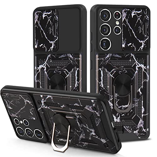 Coque antichoc iPhone 12 Pro Max de luxe avec protège caméra coulissant