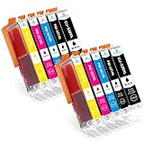 Intelligent printing: quick-drying ink, high coverage, long-lasting colour brilliance thanks to the use of modern and high-quality printer cartridges. Intended Use: Office, School, Photos, Home Supplies