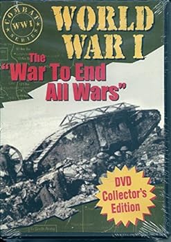 DVD World War I-the War to End All Book