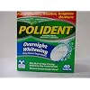 Polident Overnight Whitening Dent Cl Tab 10X4